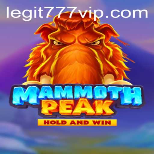 MammothPeak: A New Era of Gaming with 777vip